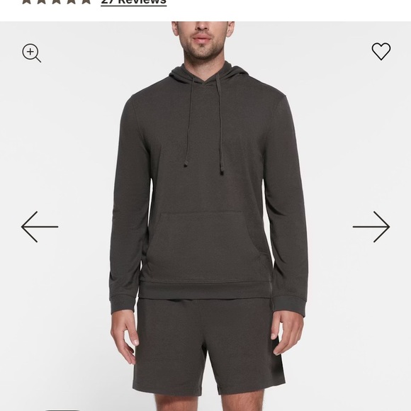 SKIMS Other - SKIMS ( brown) NWT Jersey Lounge Hoodie